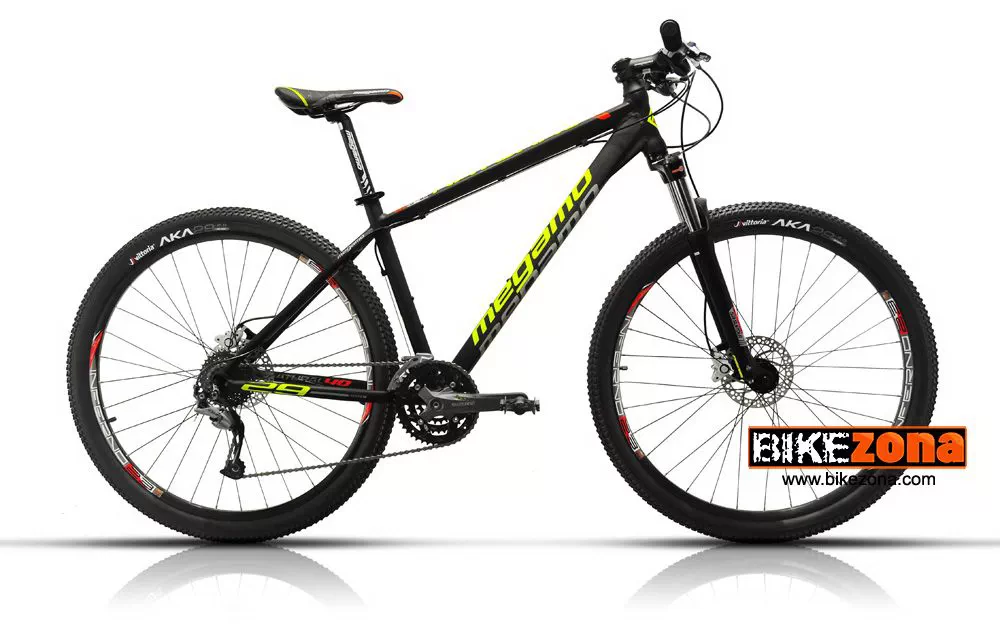 MEGAMO 29 NATURAL 40 2016 Cat logo bicicletas MTB R GIDA